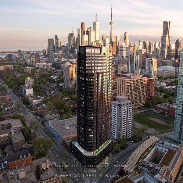 Front of Unit 1602, 159 Wellesley Street