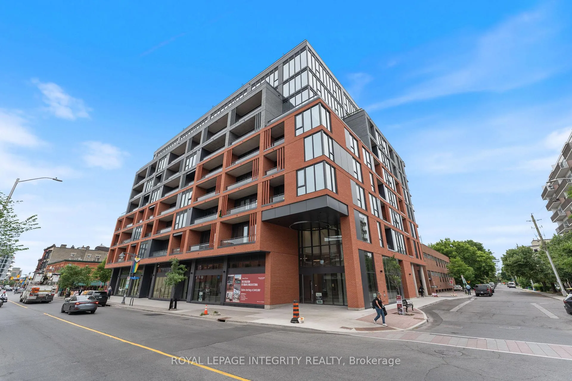 Front of Unit 717, 10 James Street