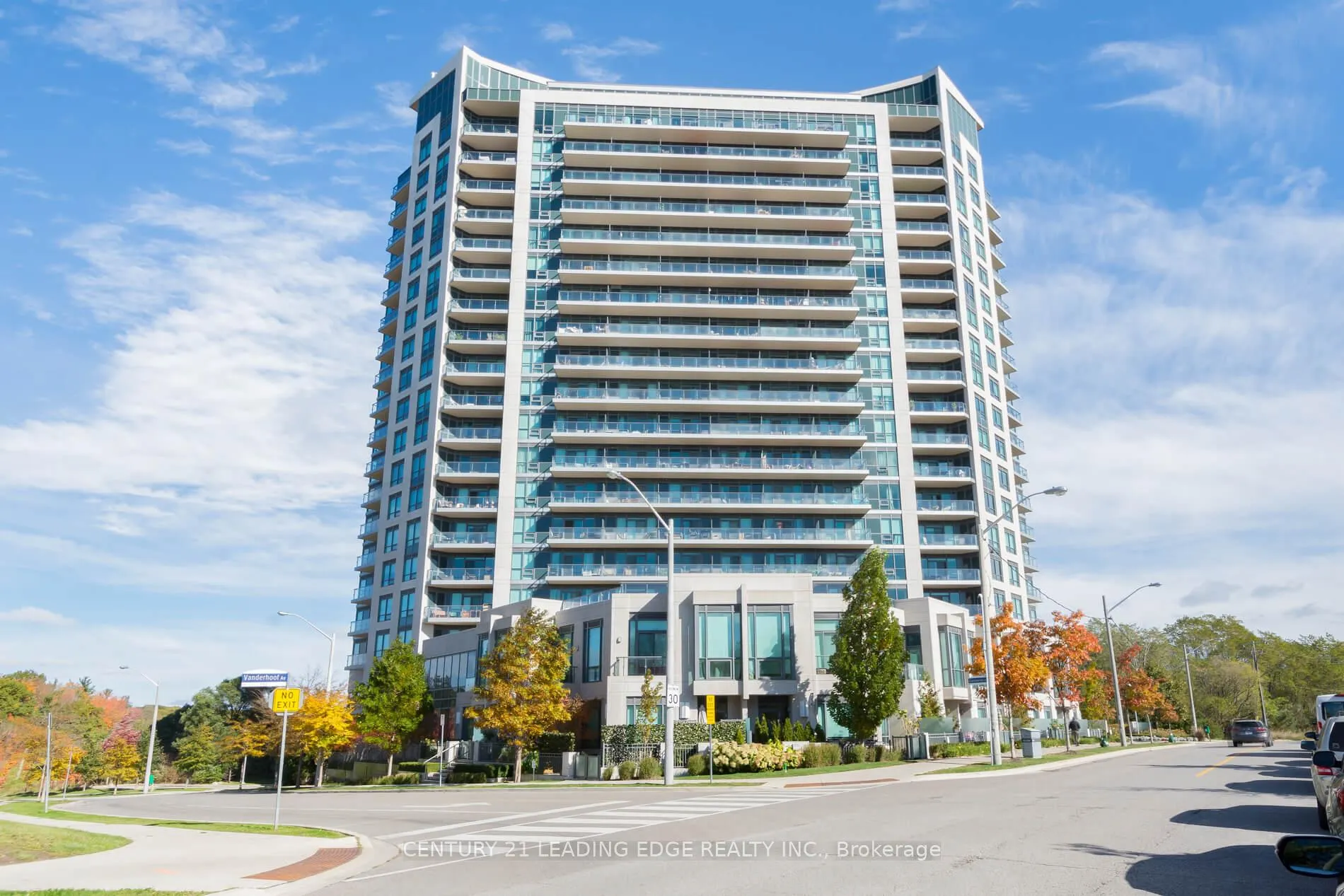 Photo 2 of Unit 917, 160 Vanderhoof Avenue, Toronto, Thorncliffe Park — HOMEH