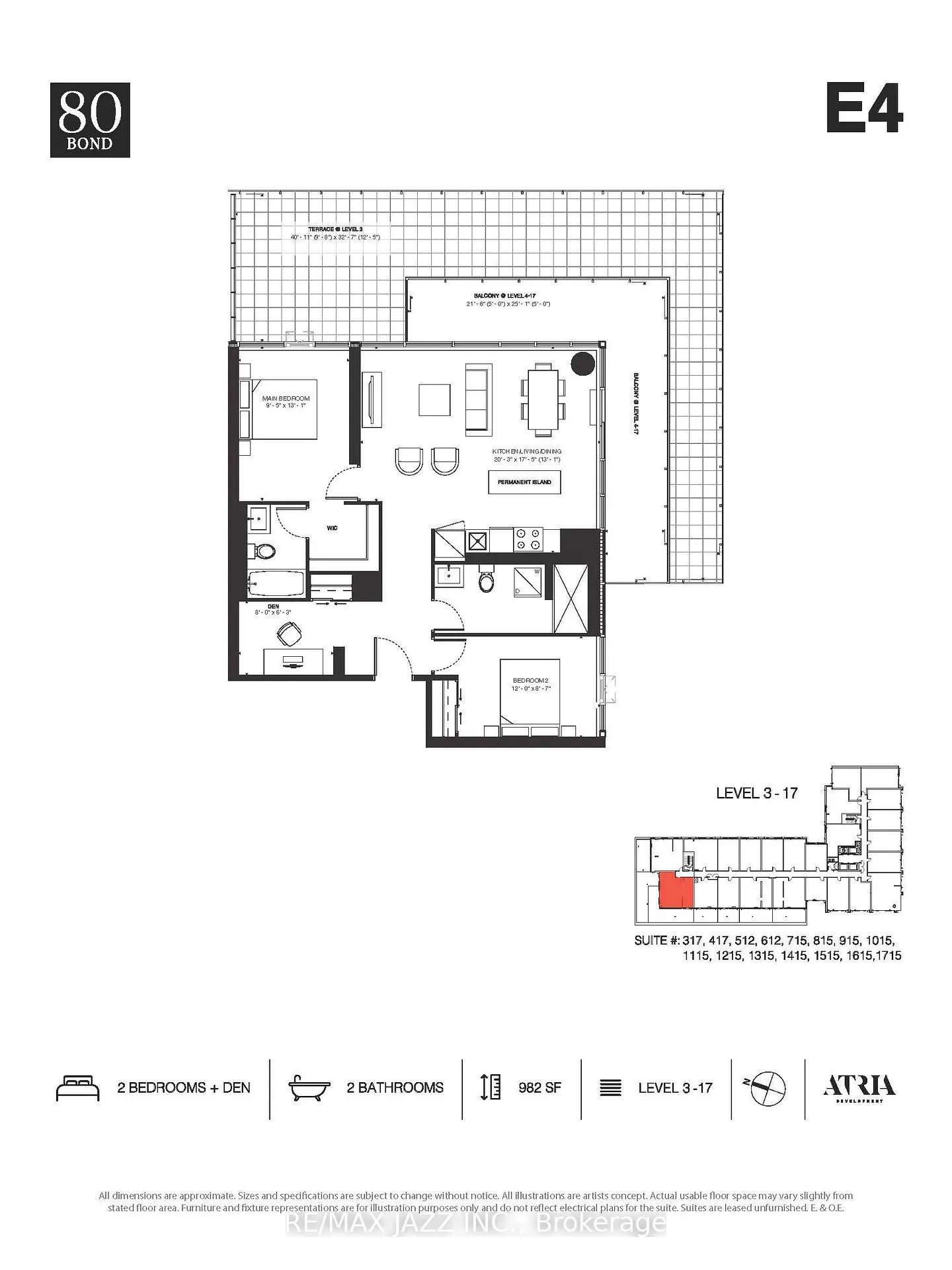 Photo 2 of Unit 1711, 80 Bond Street E, Oshawa, O'Neill — HOMEH