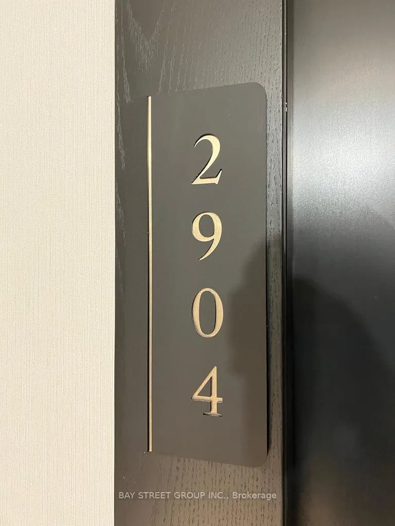 Front of Unit 2904, 127 Broadway Avenue