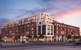 Front of Unit 104, 201 Brock Street S