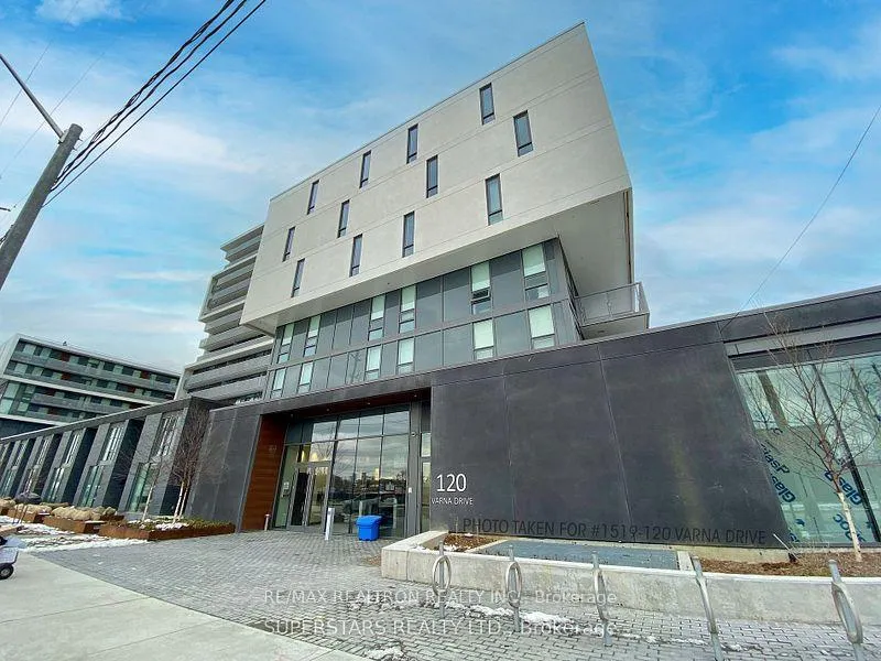Photo 1 of Unit 718, 120 Varna Drive, Toronto, Englemount-Lawrence — HOMEH