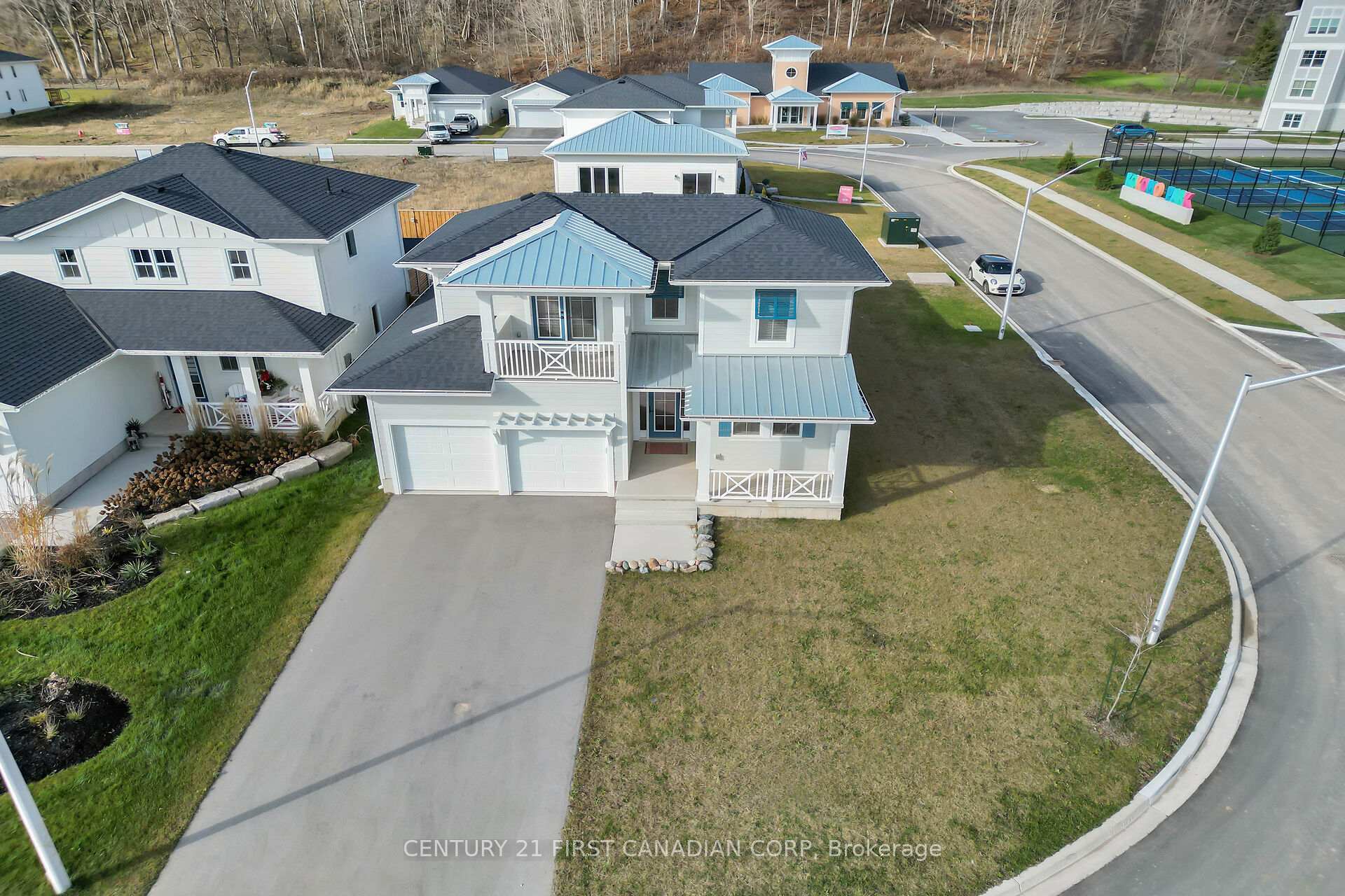 Front of 403 Breakwater Boulevard