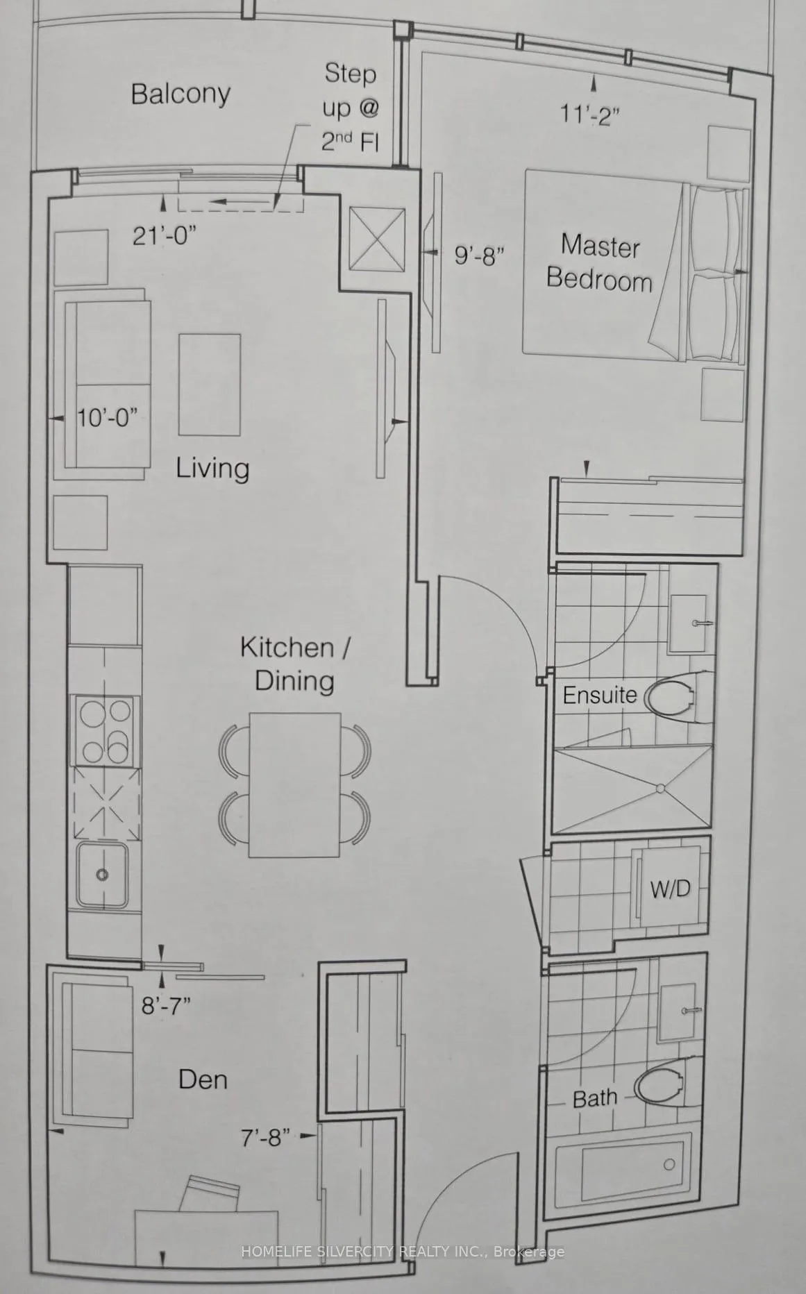 Photo 21 of Unit A-3503, 30 Upper Mall Way, Vaughan, Brownridge — HOMEH