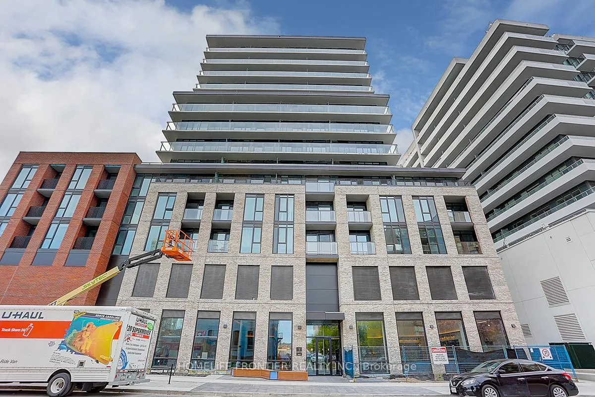 Front of Unit 532, 1 Jarvis Street