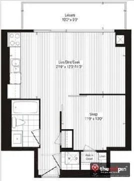 Front of Unit 1903, 28 ted rogers Way