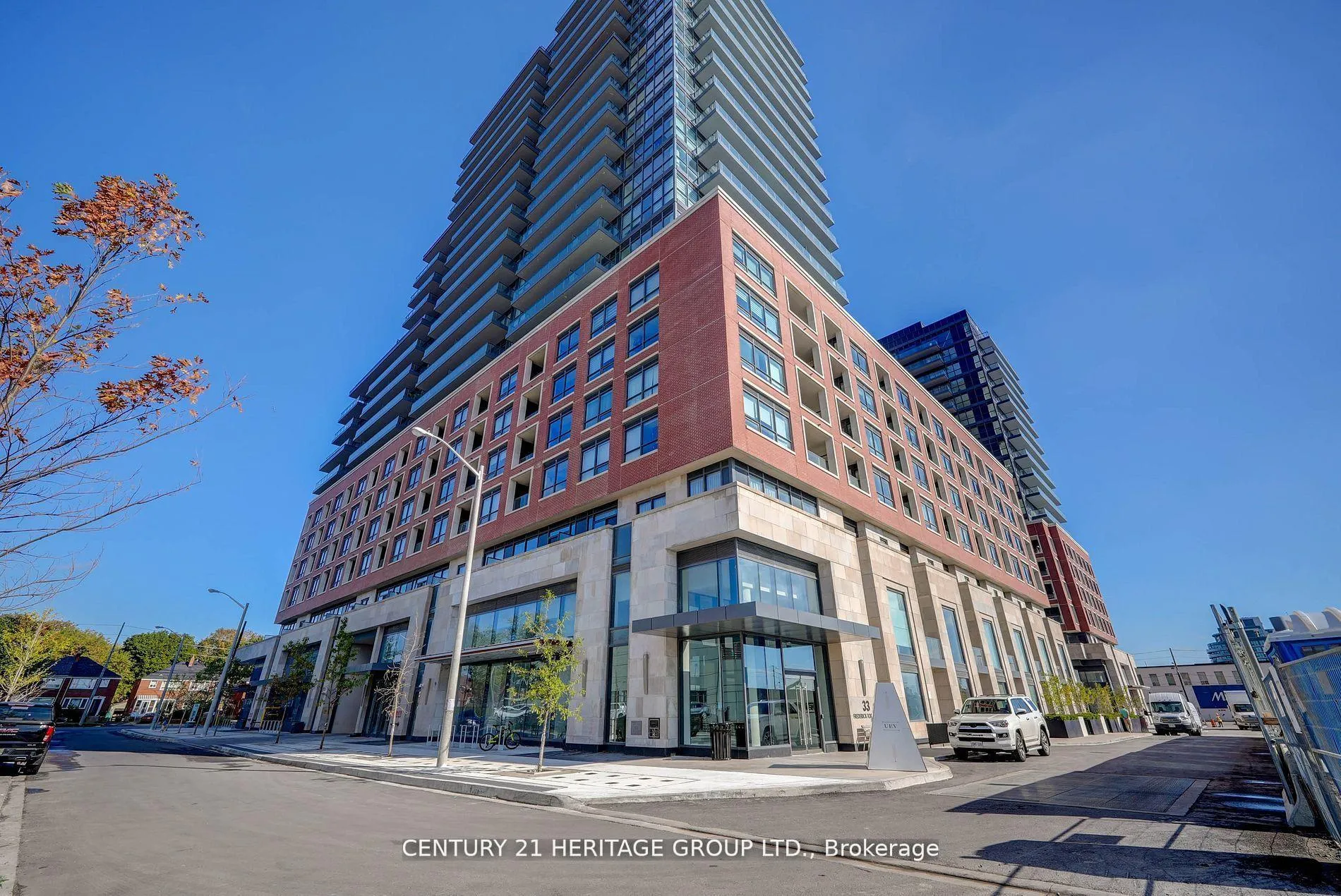 Photo 1 of Unit 1504, 33 Frederick Todd Way, Toronto, Thorncliffe Park — HOMEH