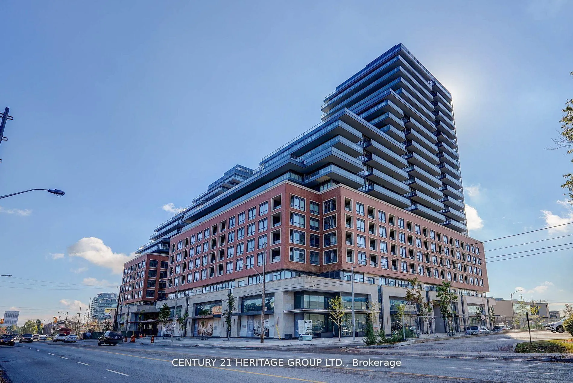 Photo 2 of Unit 1504, 33 Frederick Todd Way, Toronto, Thorncliffe Park — HOMEH