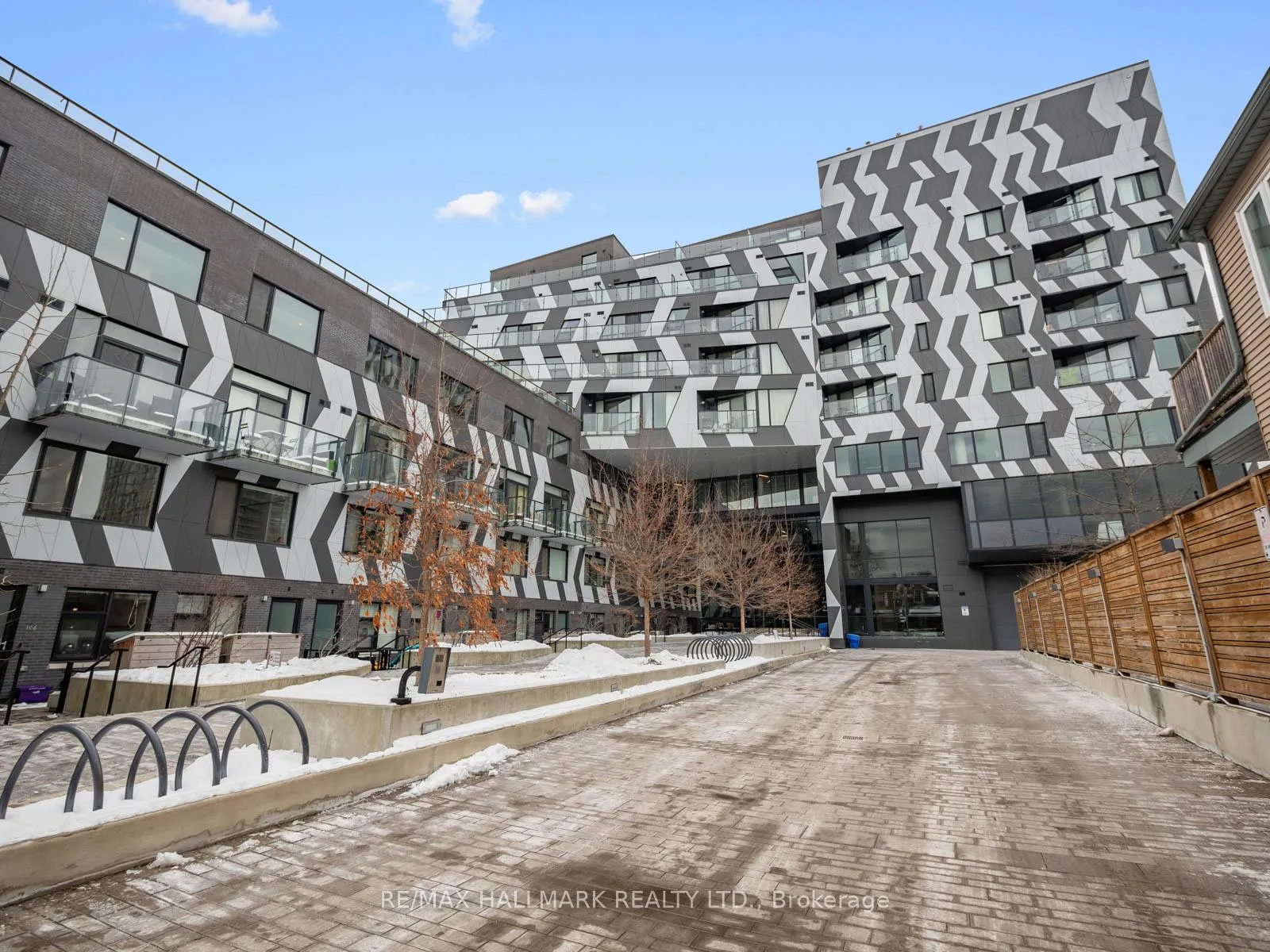 Front of Unit 605, 138 St. Helens Avenue