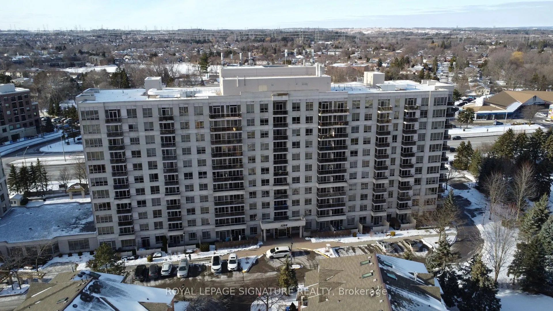 Front of Unit 411, 1200 The Esplanade N