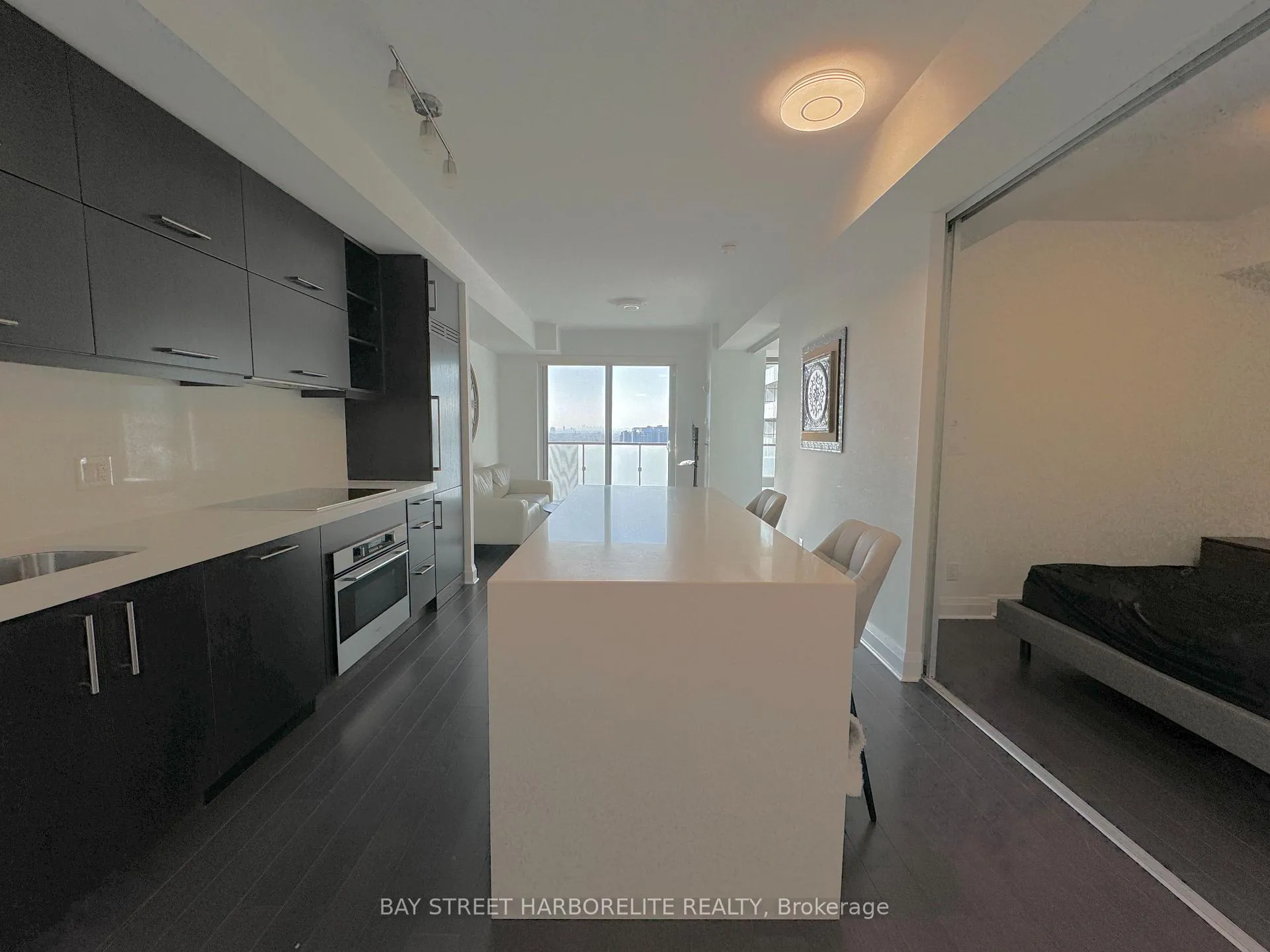 Front of Unit 2105, 1080 Bay Street