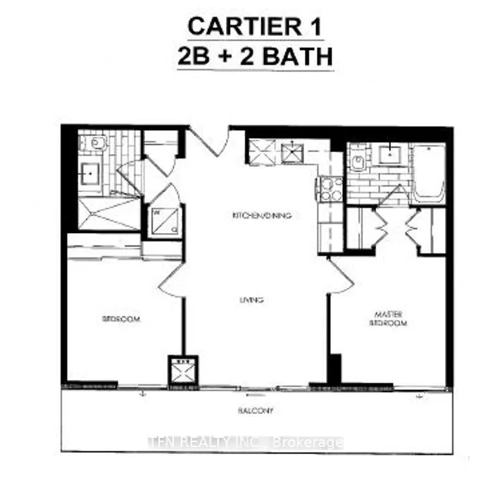 Photo 11 of Unit 1018, 120 Varna Drive, Toronto, Englemount-Lawrence — HOMEH