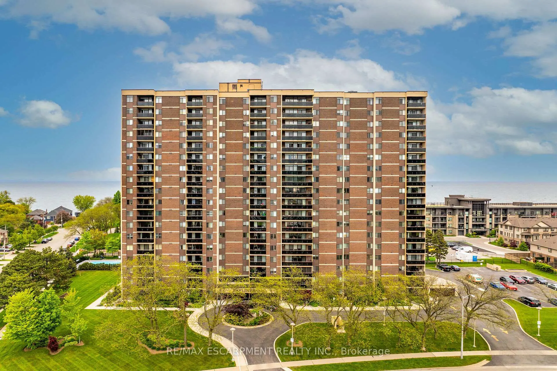 Front of Unit 1409, 301 Frances Avenue