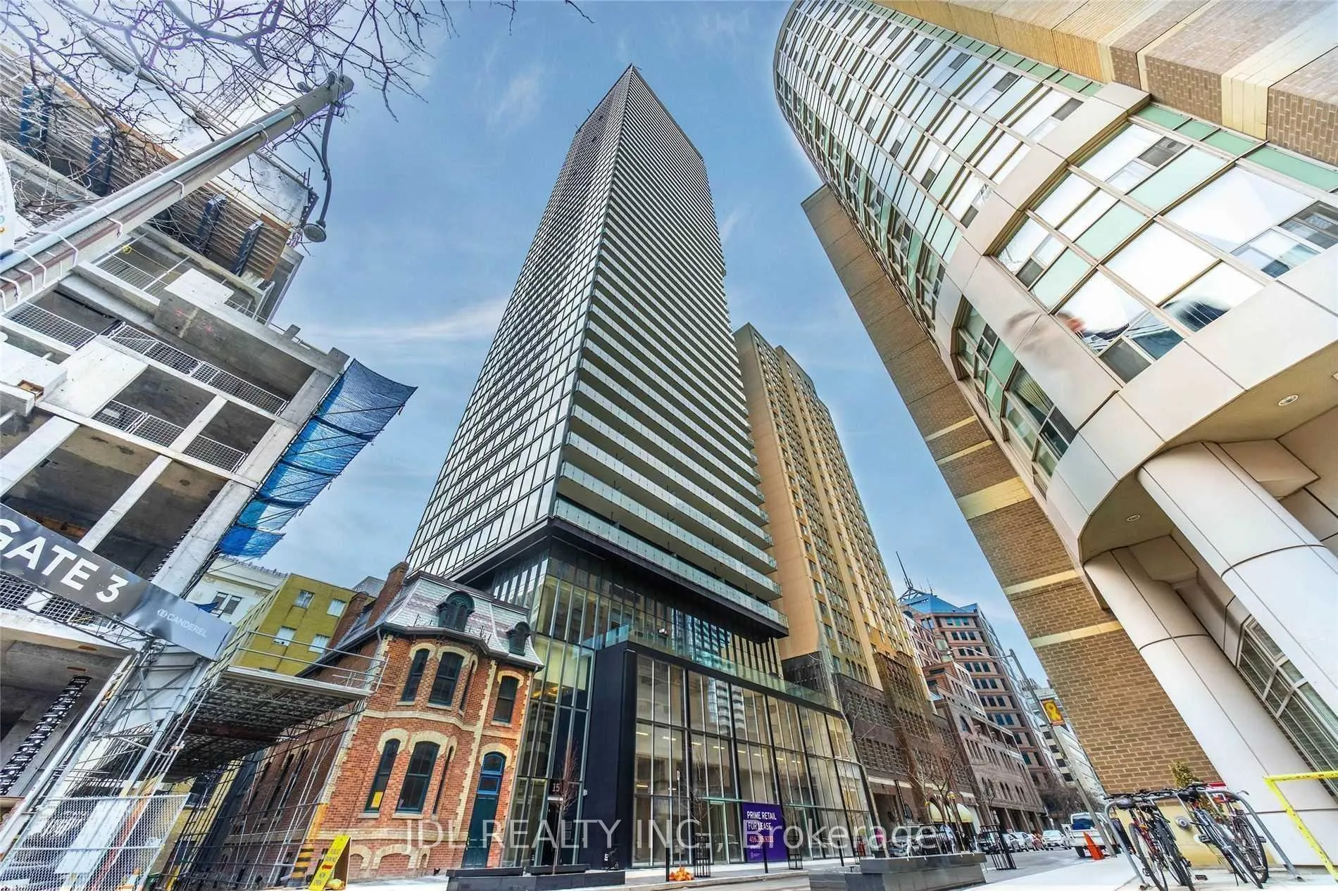 Front of Unit 4408, 15 Grenville Street