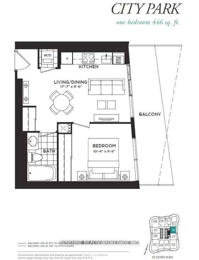 Photo 3 of Unit 2113, 11 Wellesley Street W, Toronto, Bay Street Corridor — HOMEH