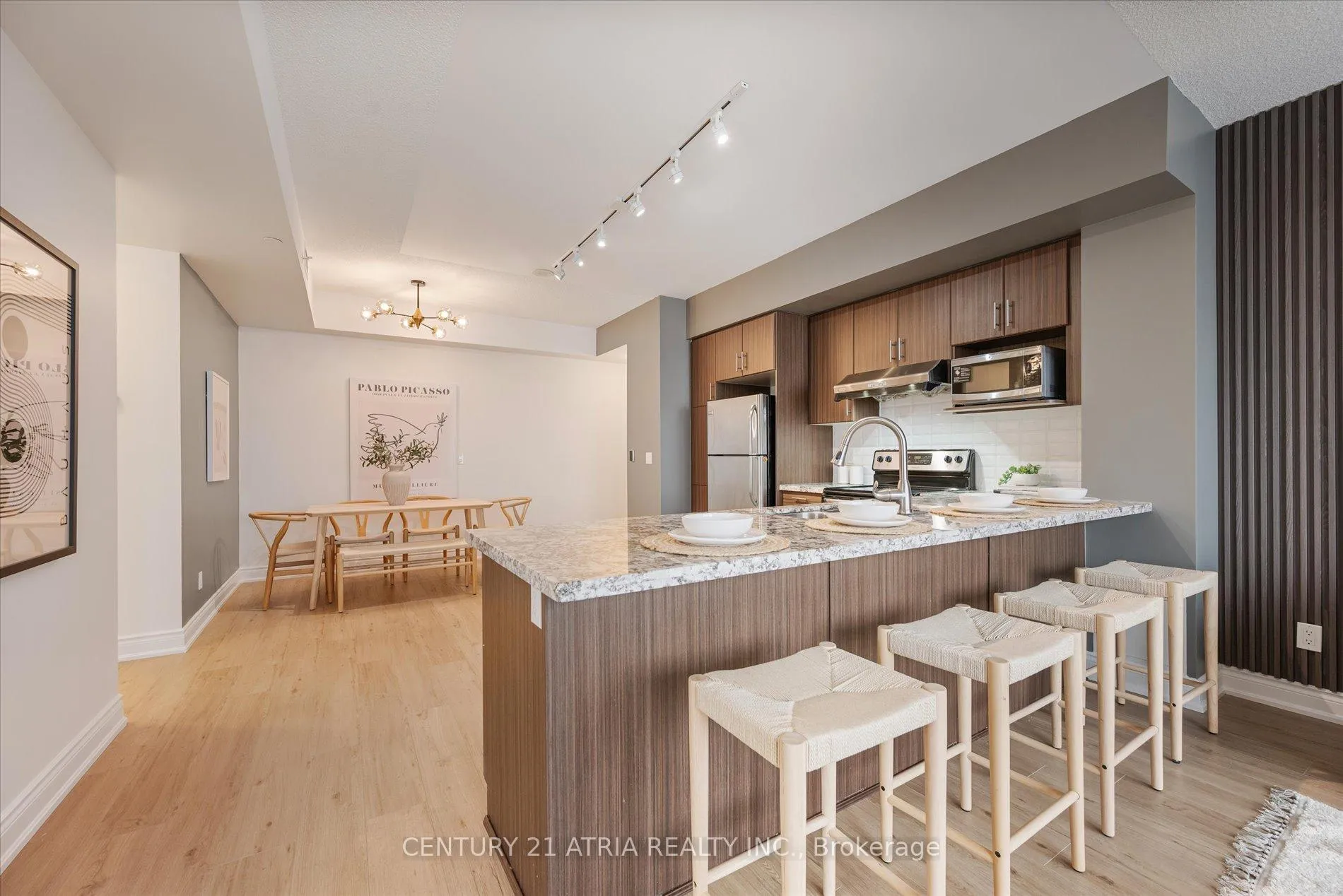 Photo 9 of Unit 808, 89 South Town Centre Boulevard, Markham, Unionville — HOMEH