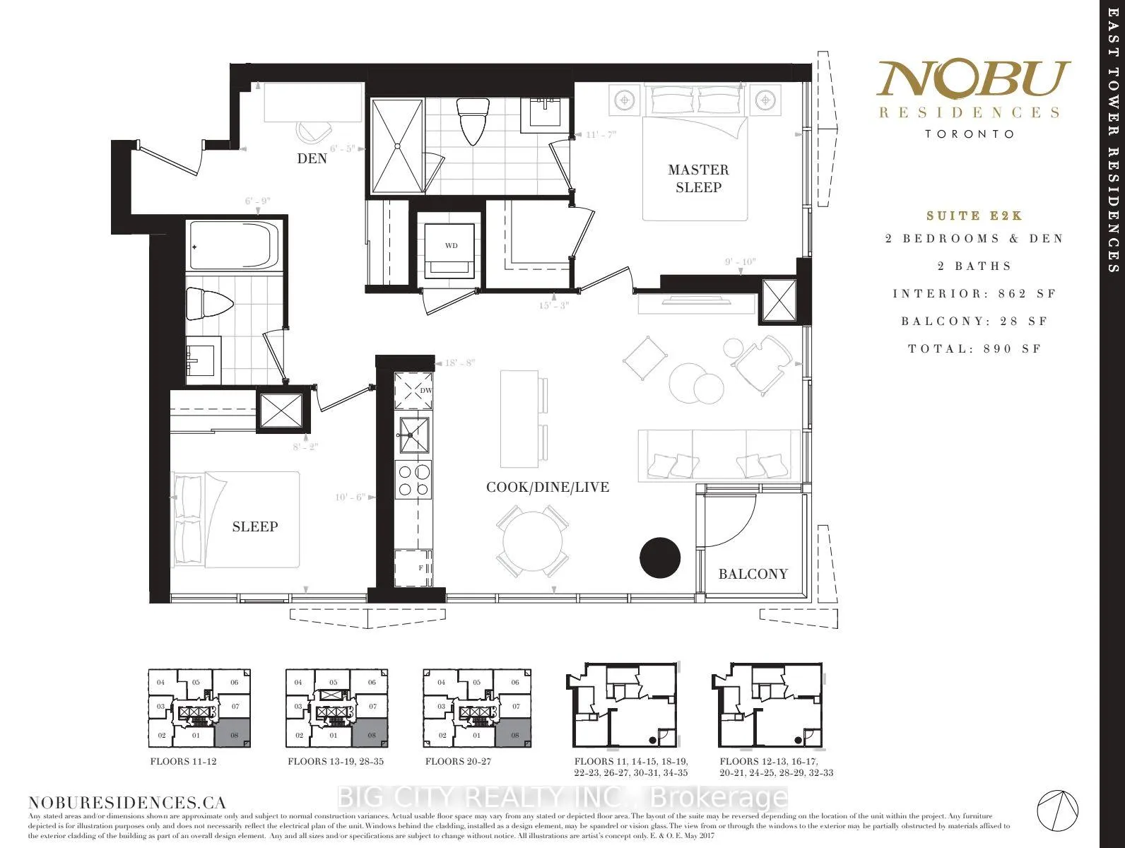 Photo 28 of Unit 1608, 15 Mercer Street, Toronto, Waterfront Communities — HOMEH