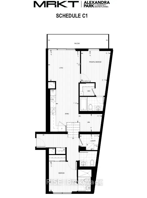 Photo 34 of Unit 416, 115 Denison Avenue, Toronto, Kensington-Chinatown — HOMEH