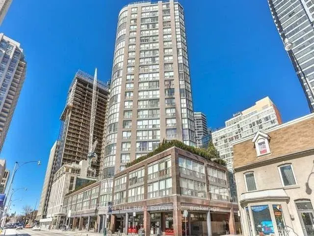 Front of Unit 2310, 24 Wellesley Street W