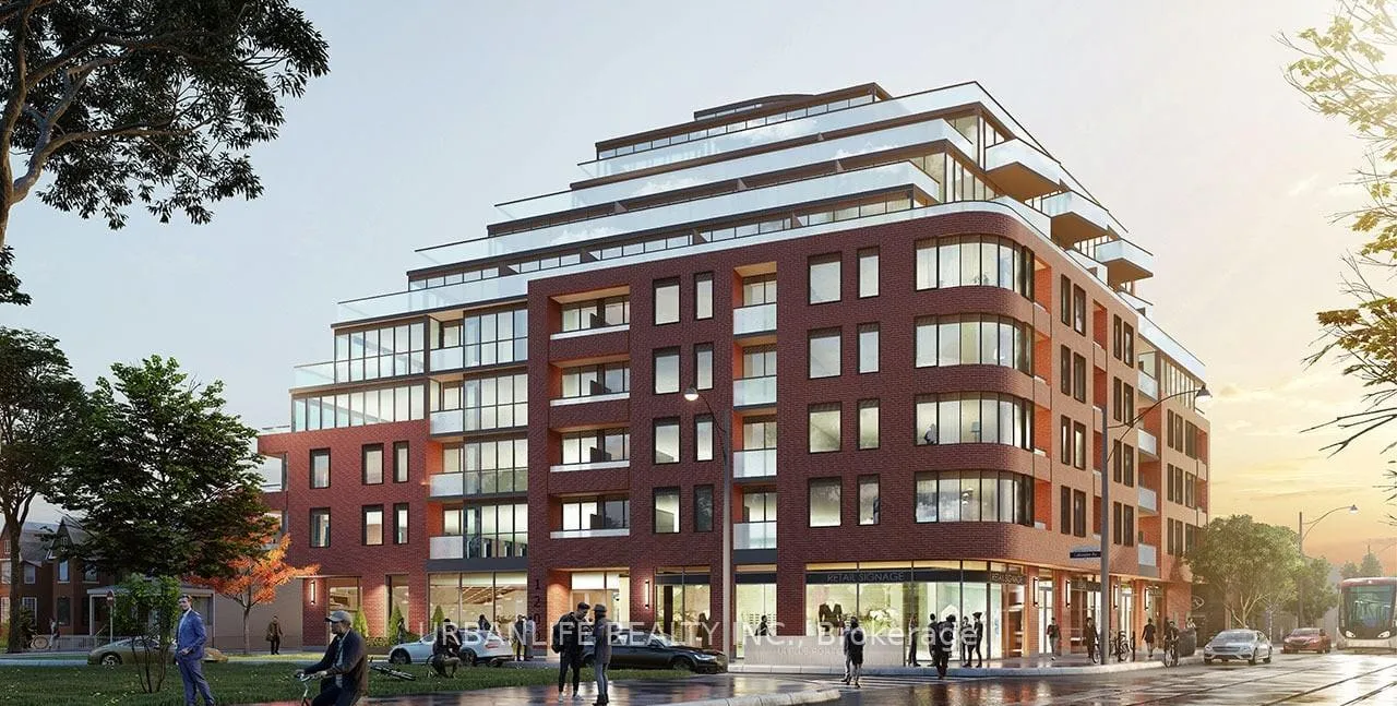 Front of Unit 305, 5 Lakeview Avenue