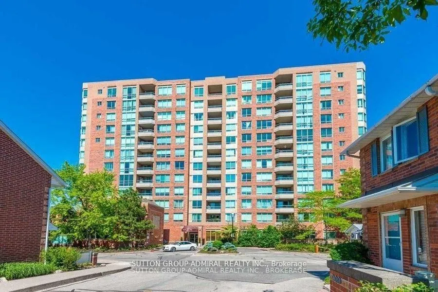 Front of Unit 404, 850 Steeles Avenue W