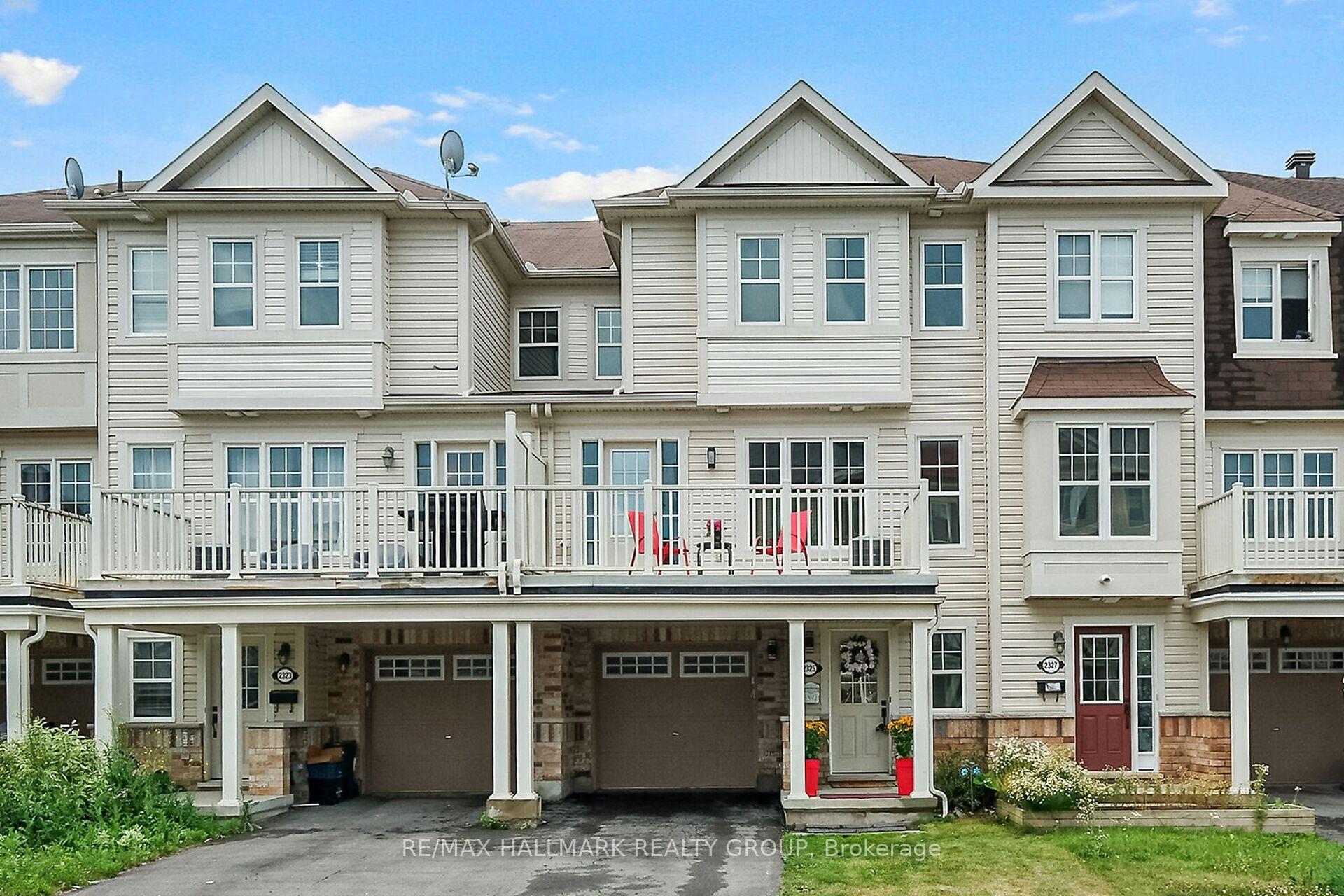 Front of 2325 Blue Aster Street
