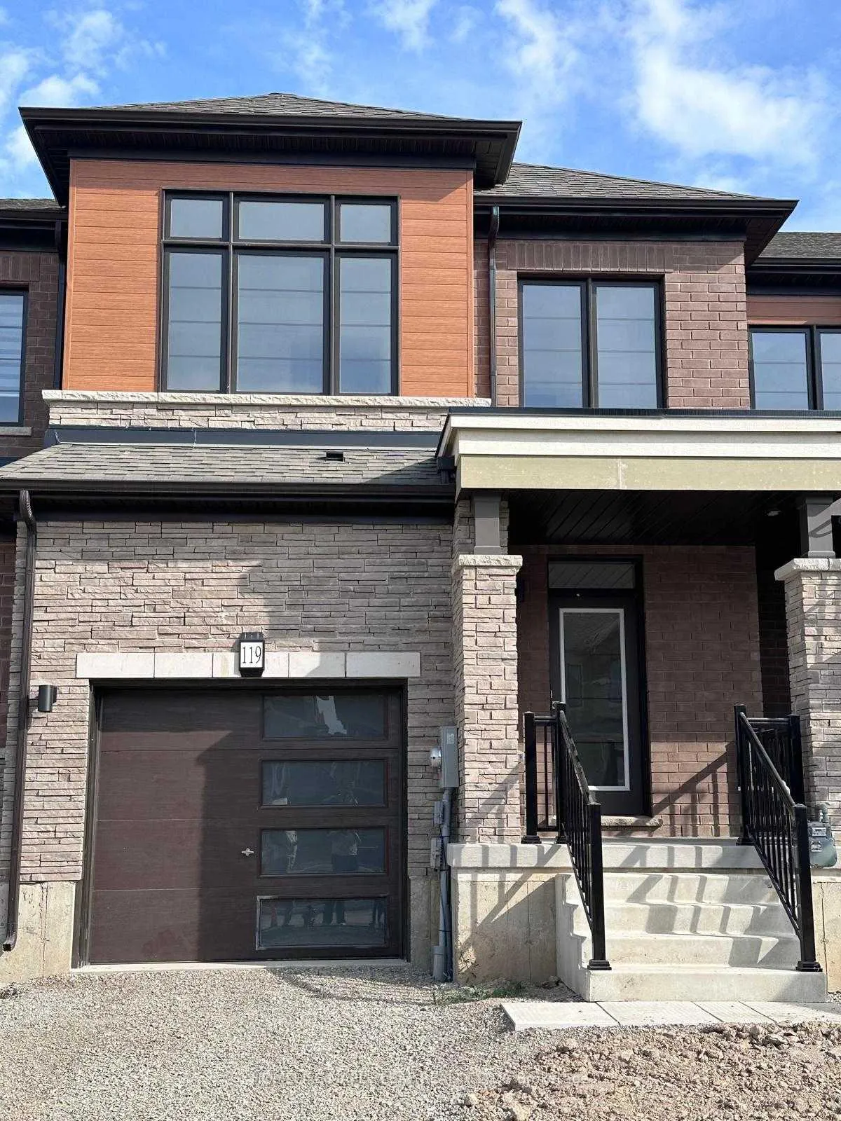 Front of 119 Granville Crescent