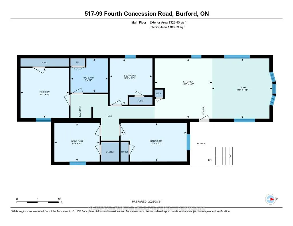 Photo 39 of Unit 517, 99 Fourth Concession Road, Brant, Burford — HOMEH