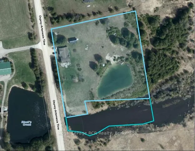 Front of 354475 Osprey-Artemesia Townline