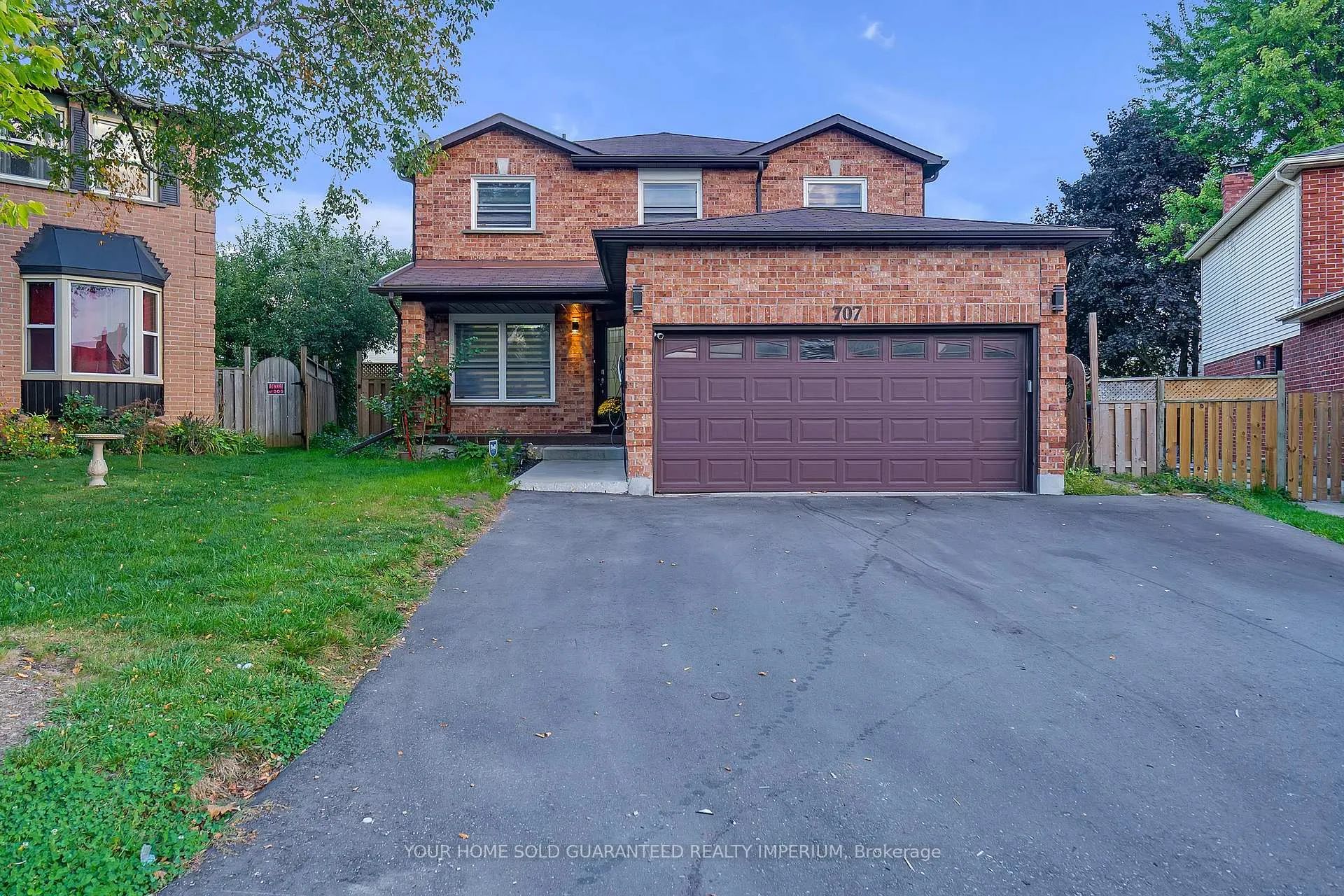 Photo 1 of 707 Mountjoy Court, Oshawa, Pinecrest — HOMEH