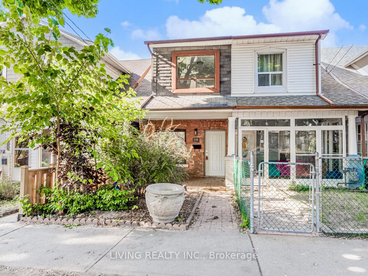 Photo 1 of 116 Roseheath Avenue, Toronto, Woodbine Corridor — HOMEH