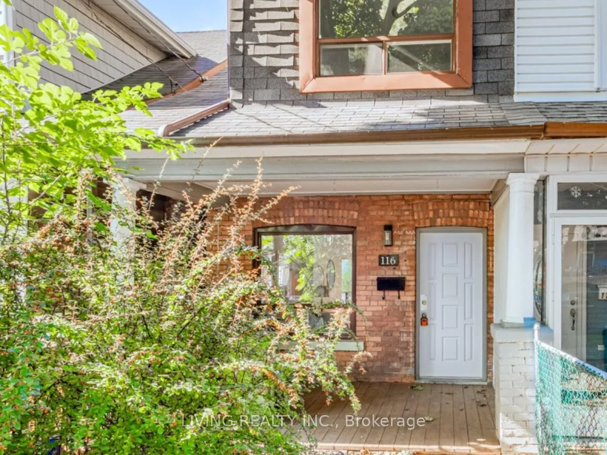Photo 2 of 116 Roseheath Avenue, Toronto, Woodbine Corridor — HOMEH