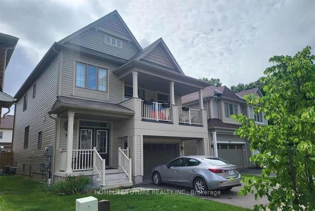 Front of 8600 Sweet Chestnut Drive