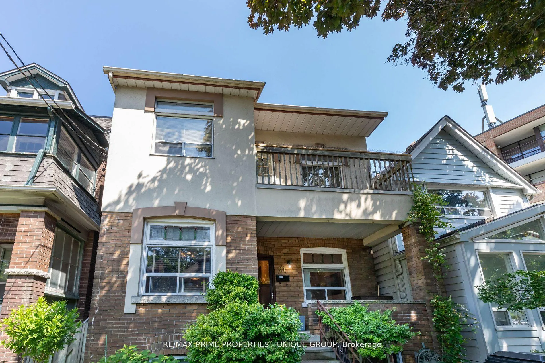 Photo 2 of 21 Cambridge Avenue, Toronto, Playter Estates-Danforth — HOMEH