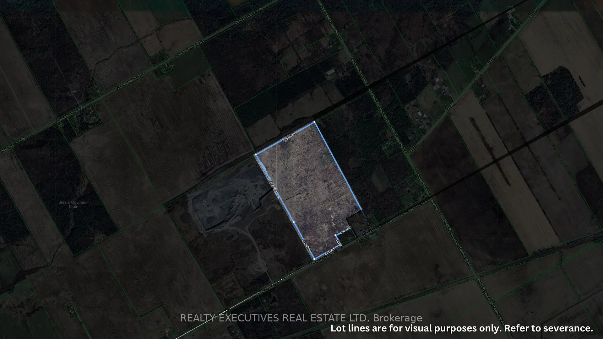 Photo 3 of 15905 Concession 2-3 Road, North Stormont, North Stormont (Finch) Twp — HOMEH