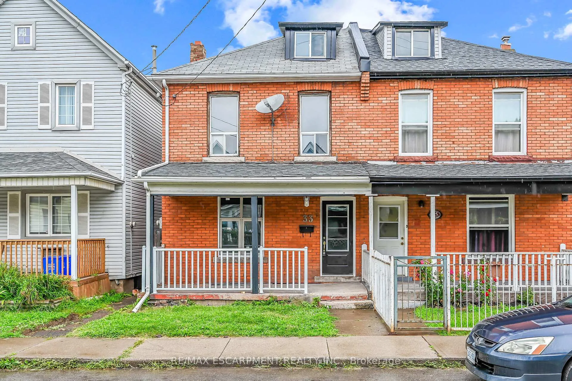 Front of 33 Shaw Street