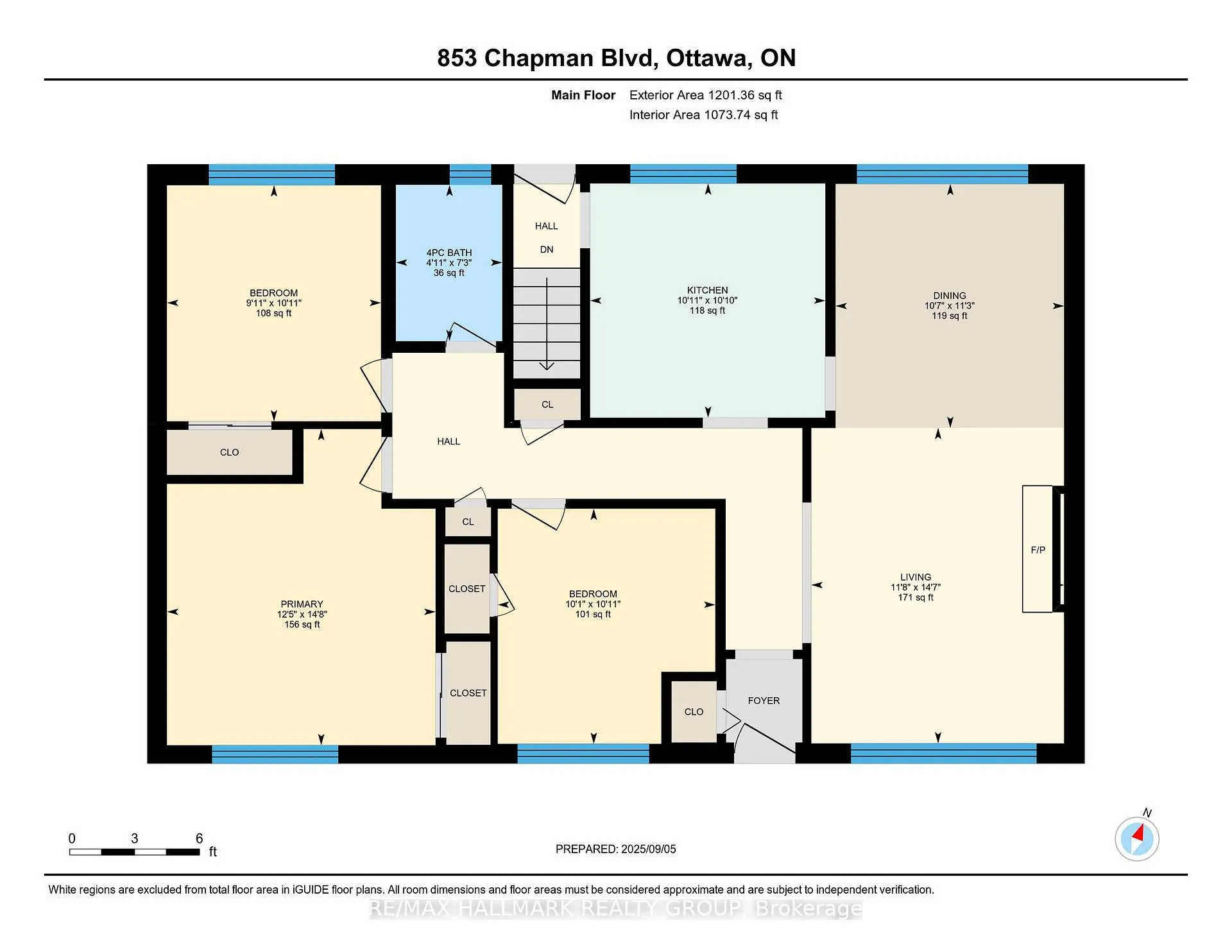 Photo 21 of 853 Chapman Boulevard, Ottawa, Elmvale Acres — HOMEH