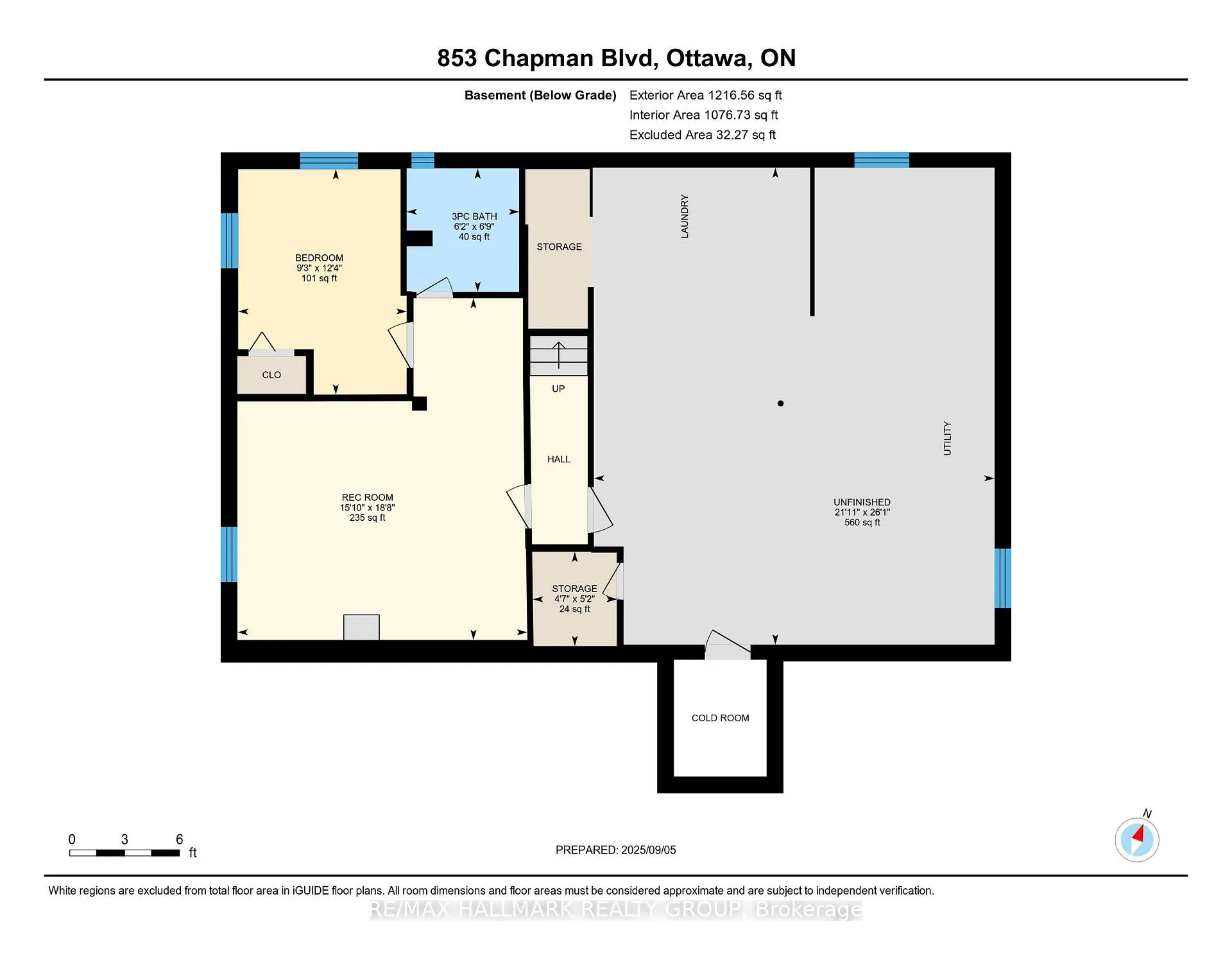 Photo 22 of 853 Chapman Boulevard, Ottawa, Elmvale Acres — HOMEH