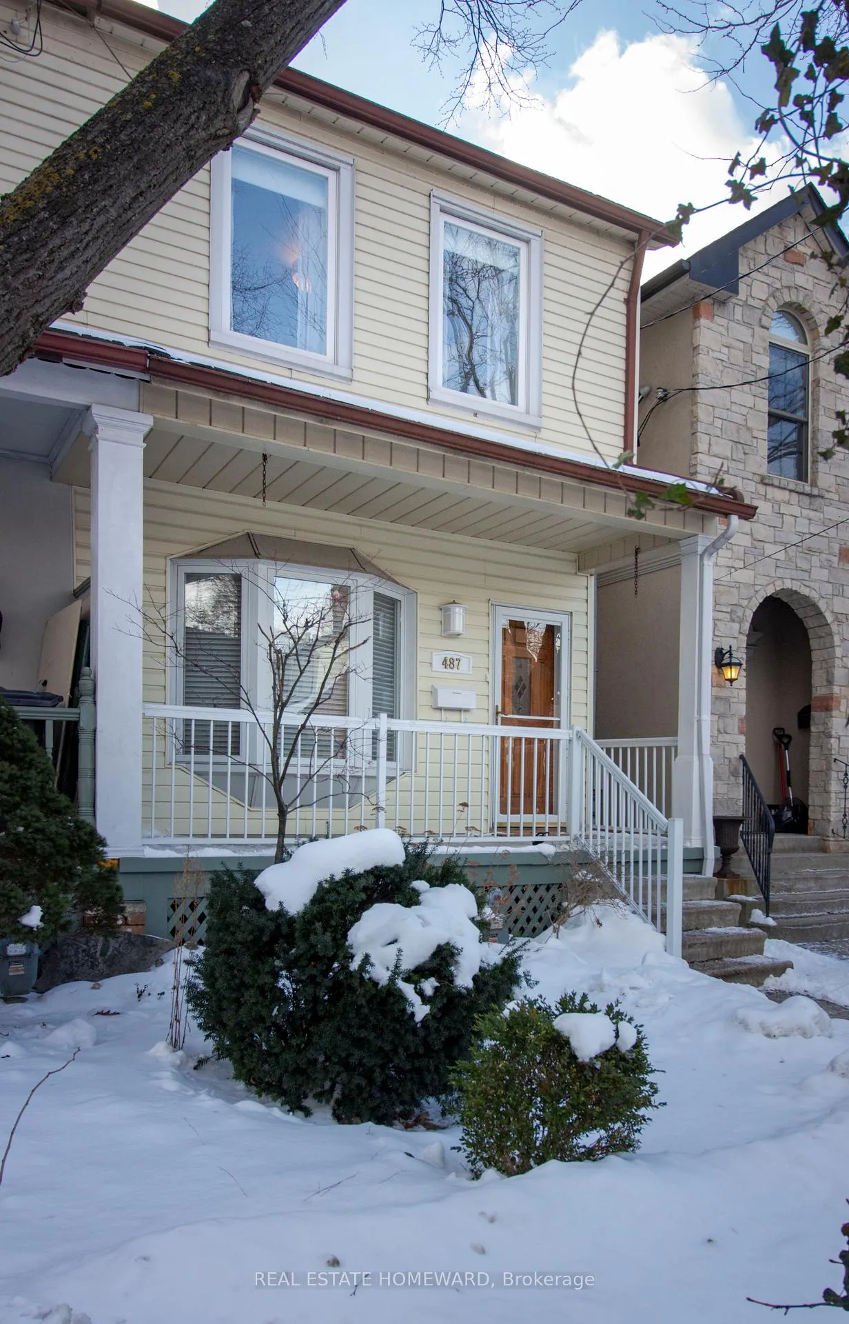 Photo 1 of 487 Davisville Avenue, Toronto, Mount Pleasant East — HOMEH