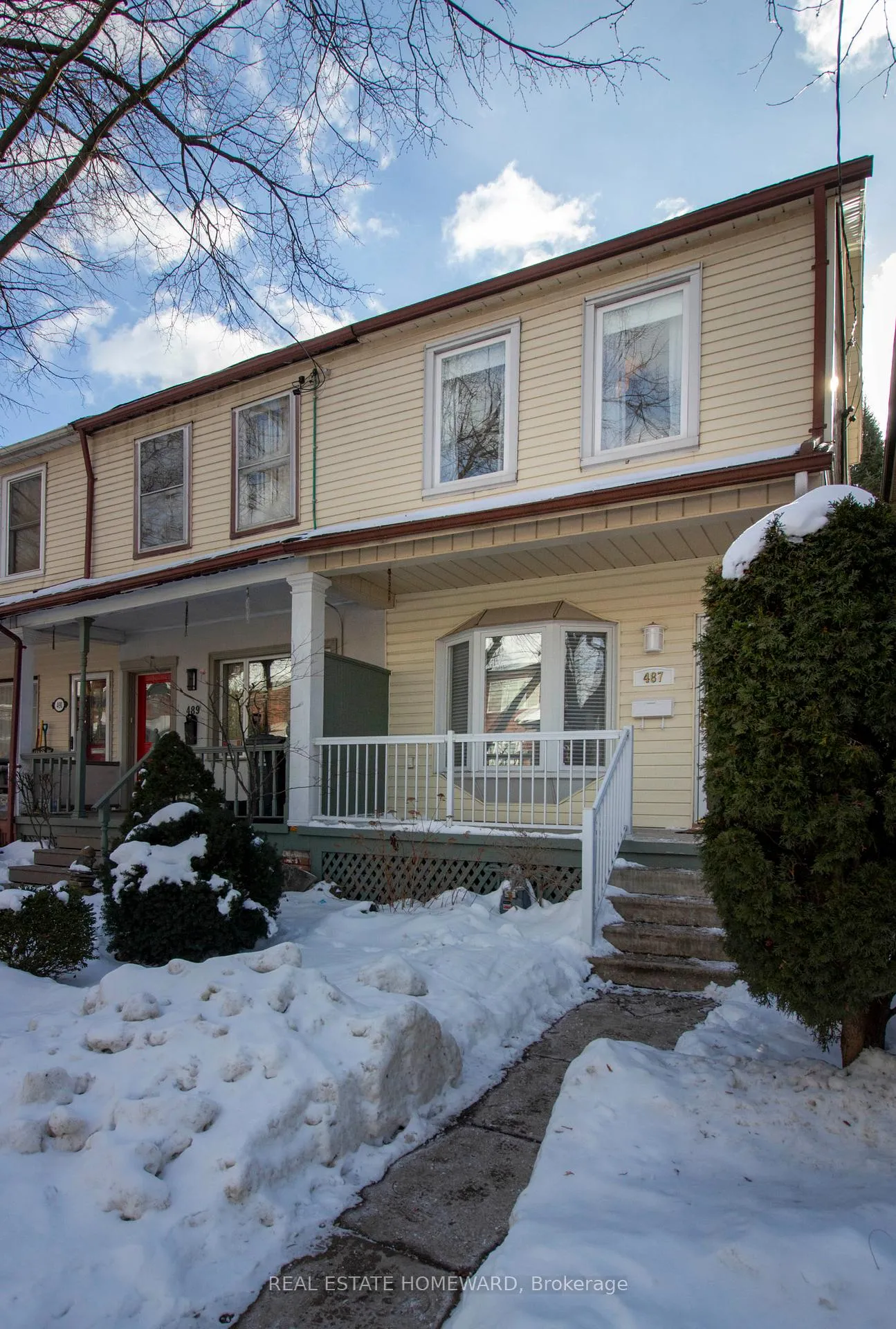 Photo 2 of 487 Davisville Avenue, Toronto, Mount Pleasant East — HOMEH