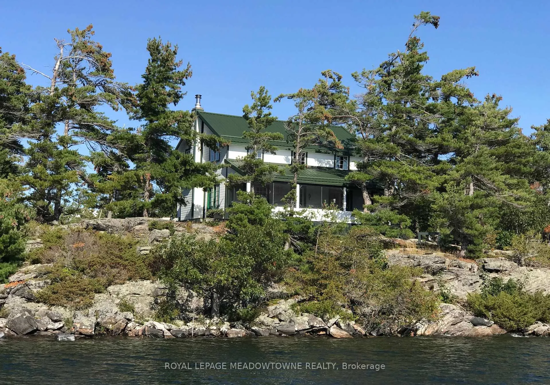 Front of 1GB467 Porcupine Island