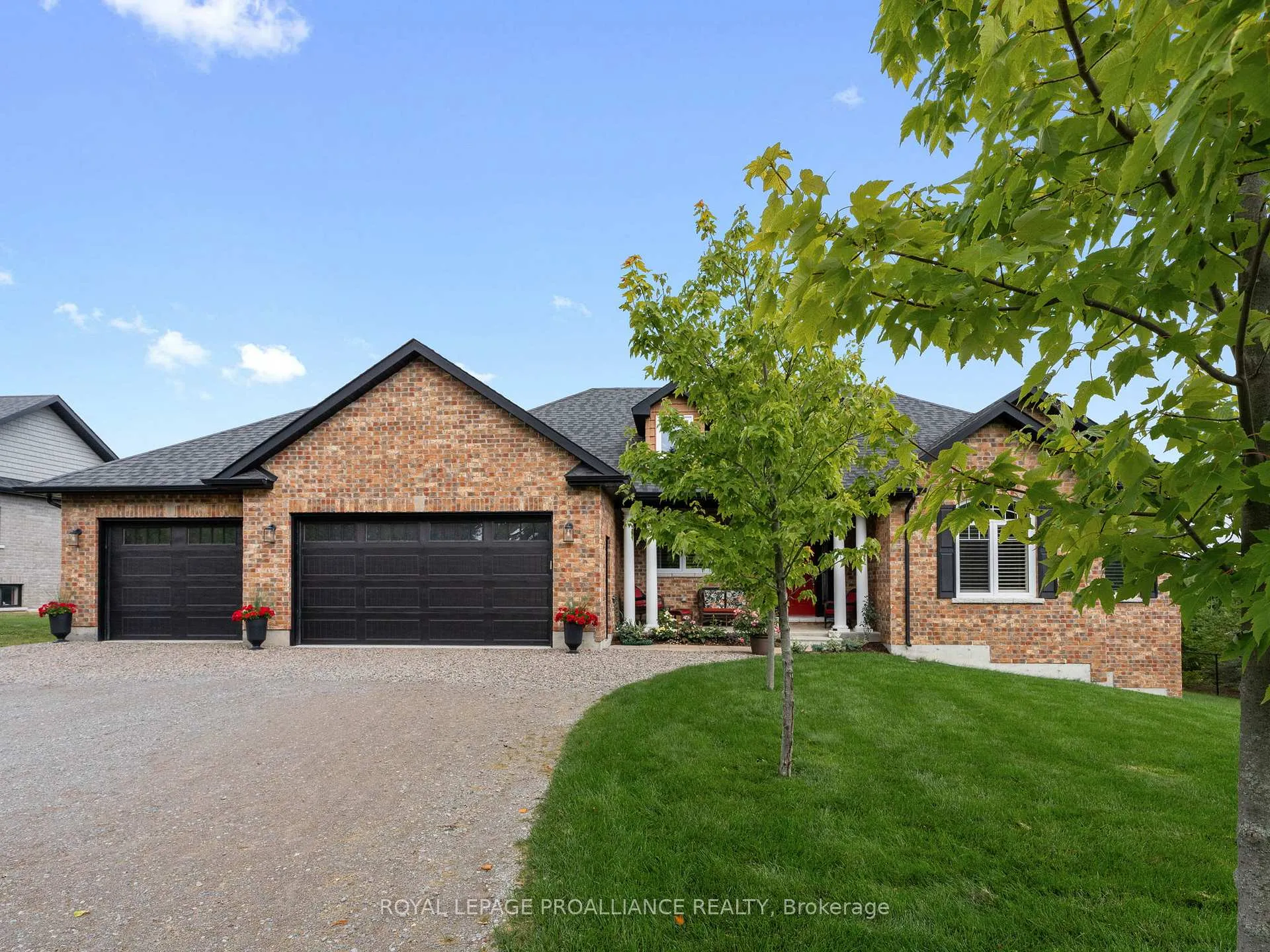 Front of 349 Brimley Road S