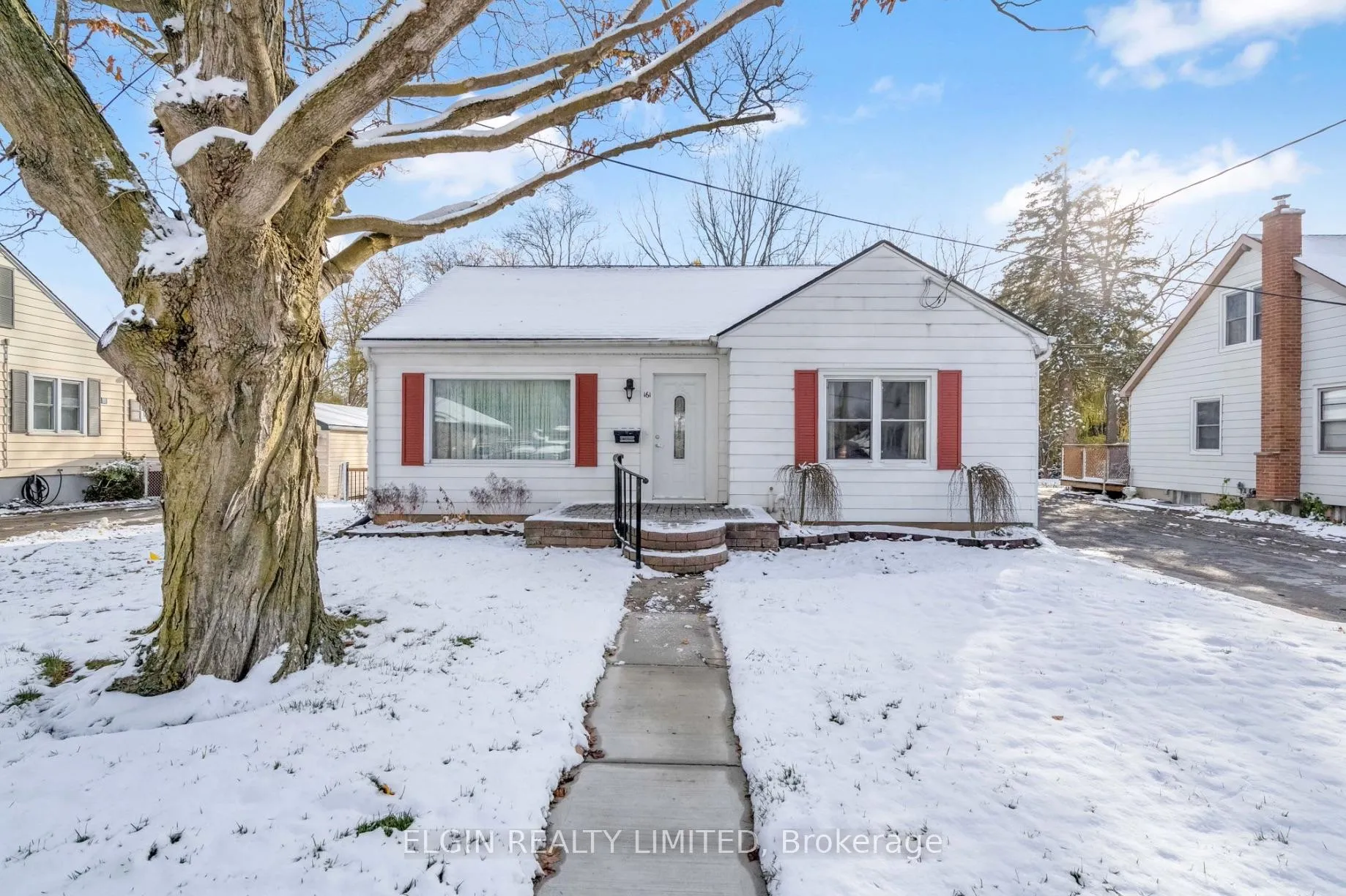Photo 1 of 161 Chestnut Street, St. Thomas — HOMEH