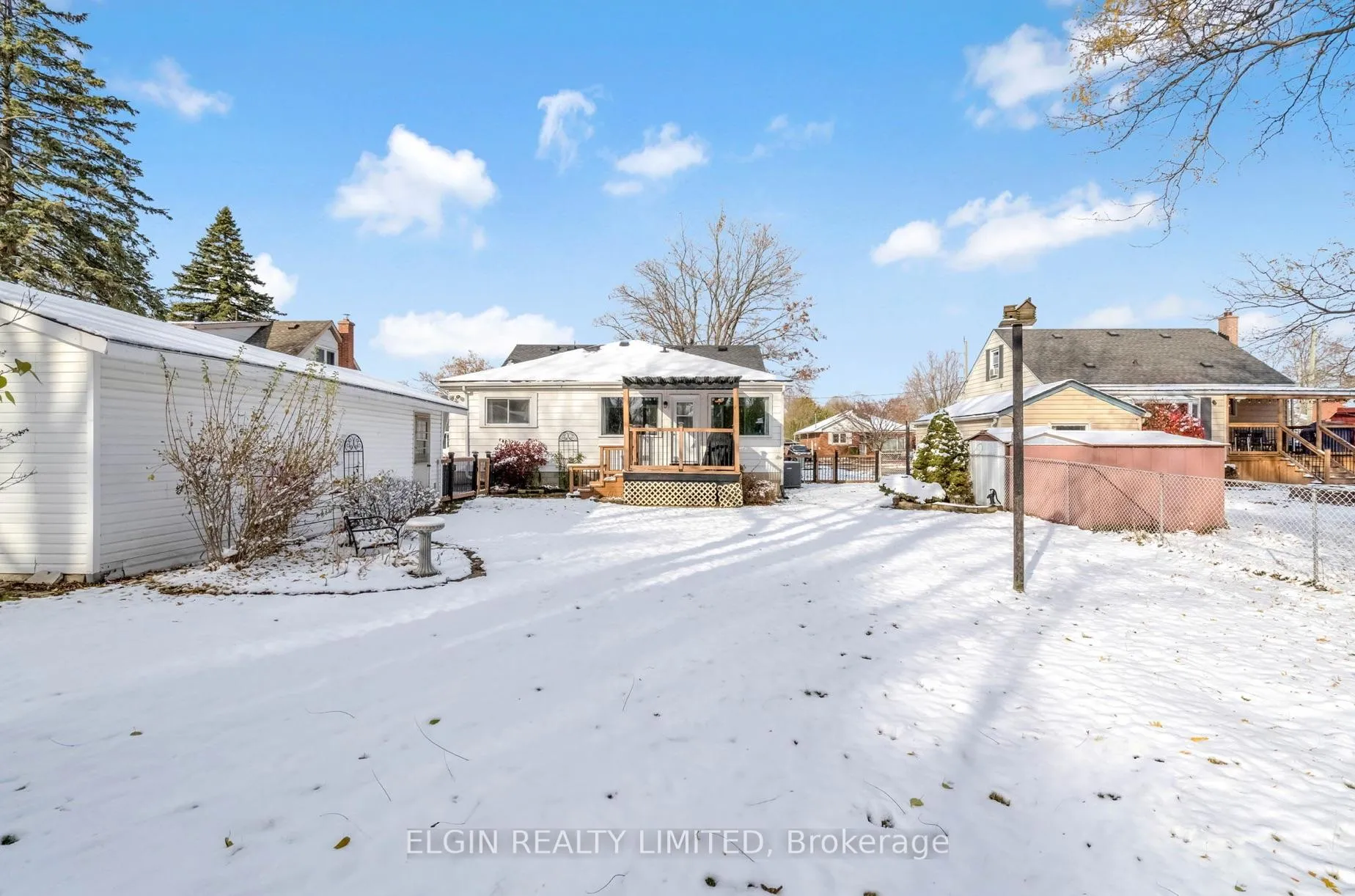Photo 38 of 161 Chestnut Street, St. Thomas — HOMEH