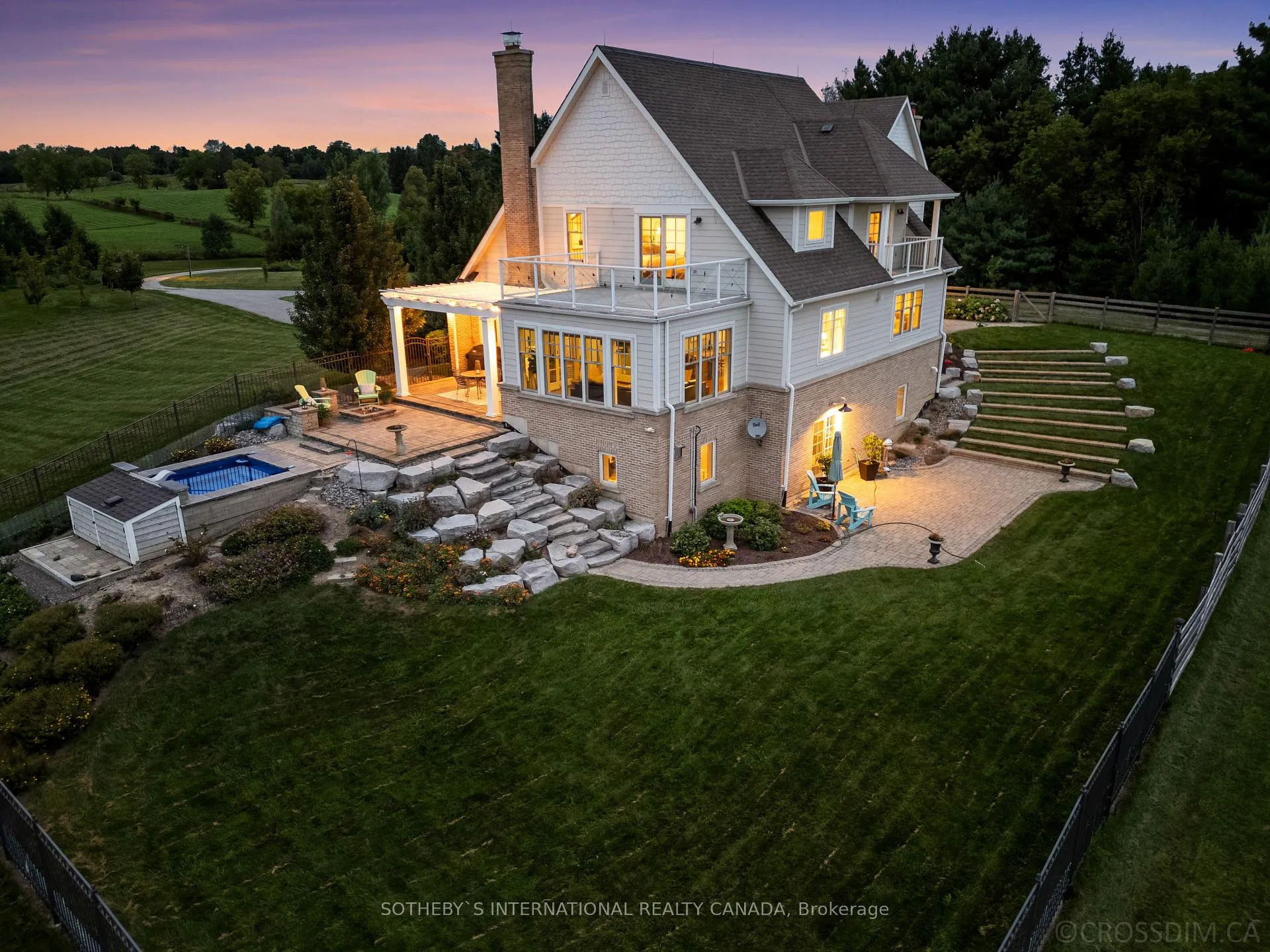Photo 38 of 15664 Duffy's Lane, Caledon, Rural Caledon — HOMEH
