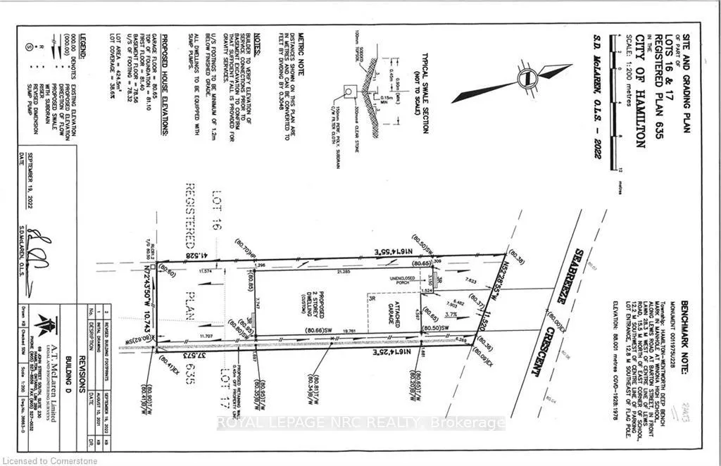 Photo 2 of Part 3 Seabreeze Crescent, Hamilton, Stoney Creek — HOMEH