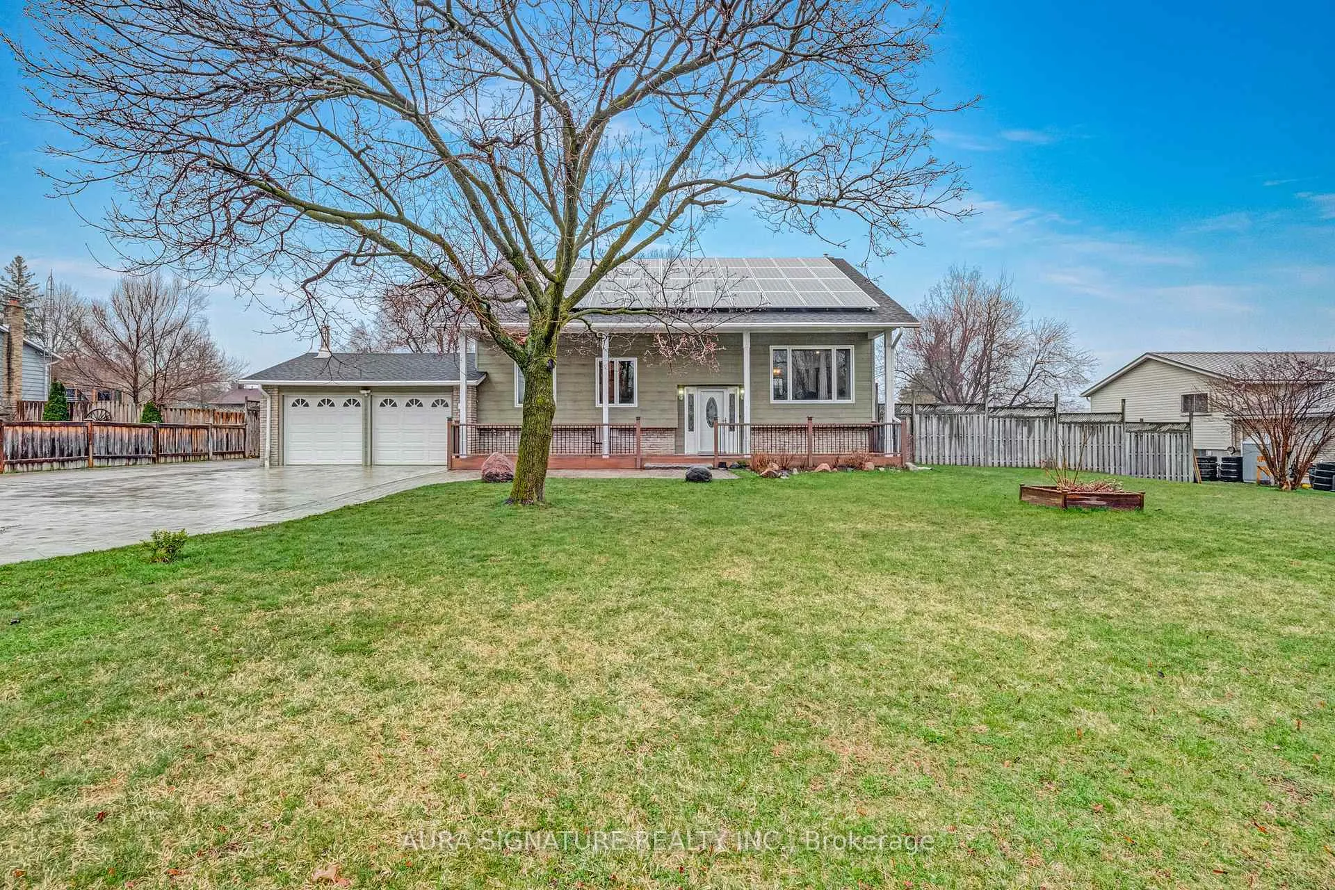 Front of 4 Jamieson Drive