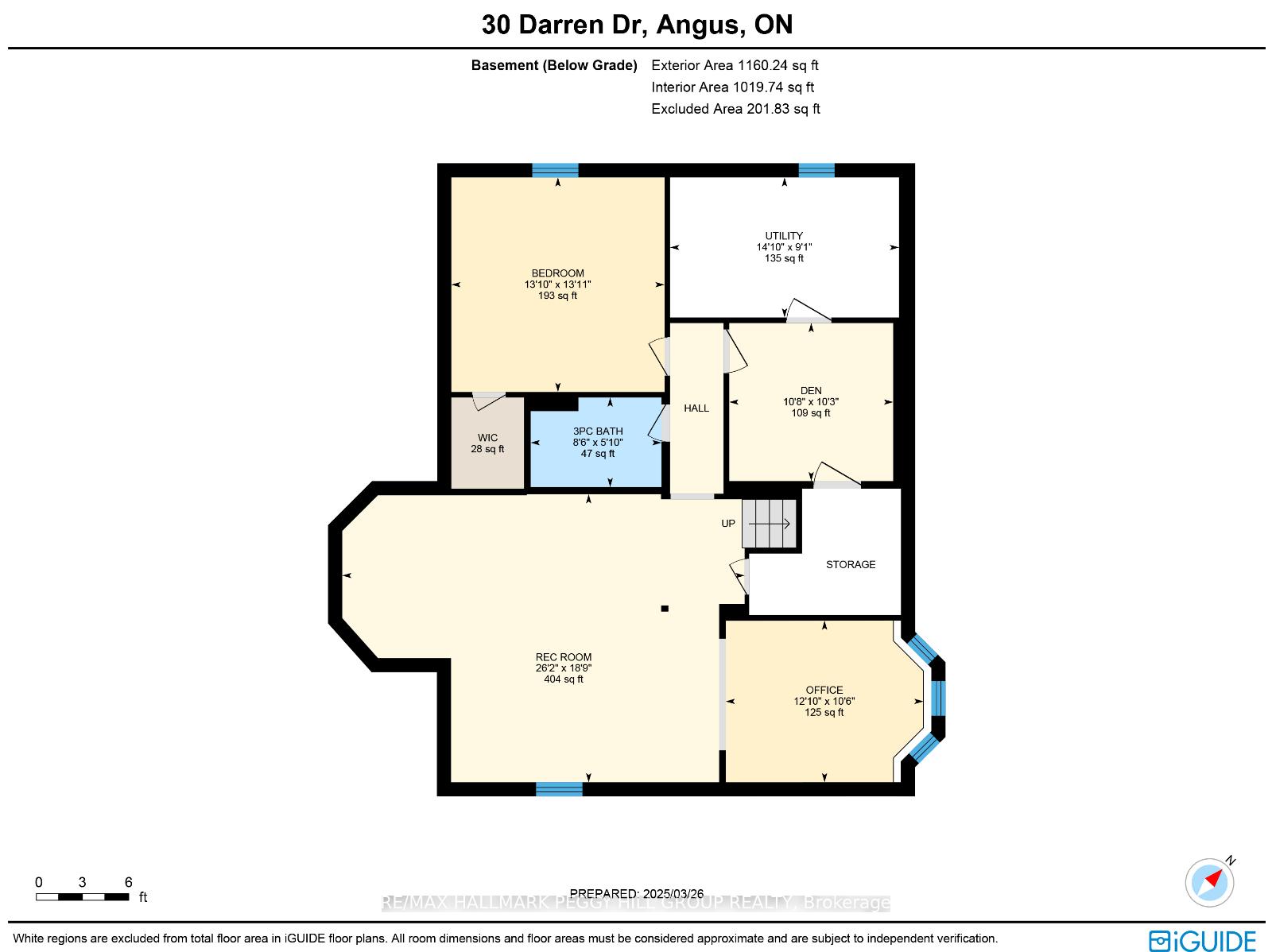 Photo 25 of 30 Darren Drive, Essa, Angus — HOMEH