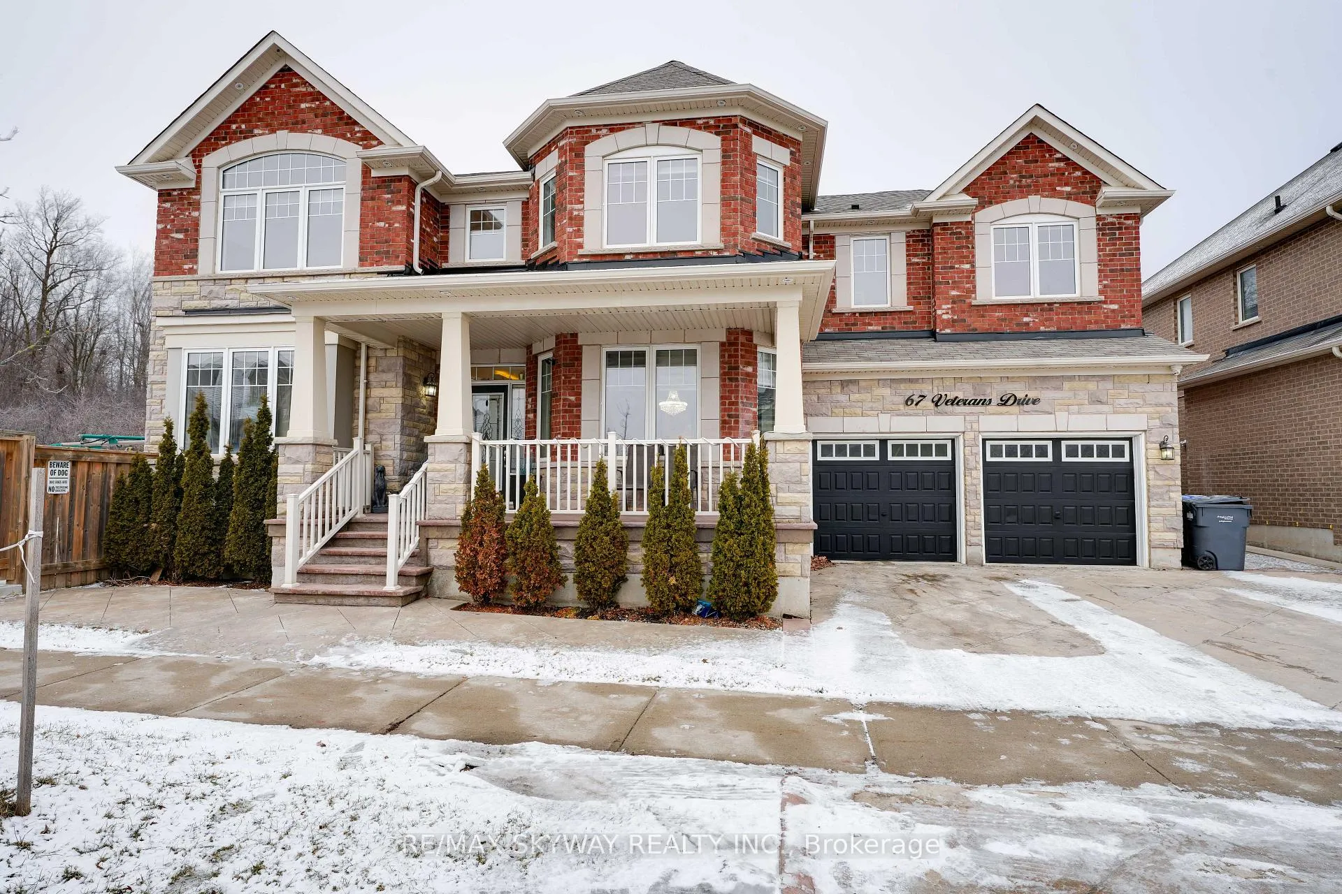 Front of 67 Veterans Drive